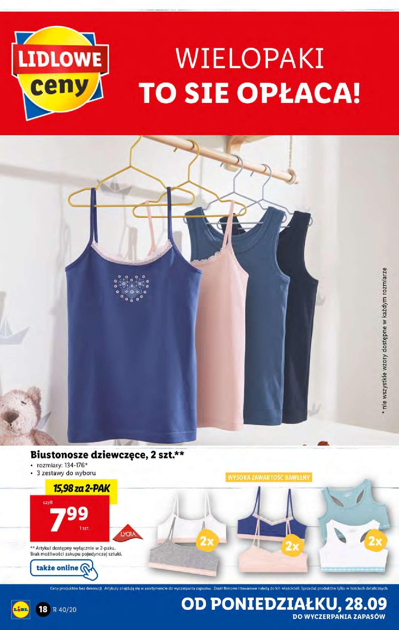 Gazetka promocyjna Lidl str. 18