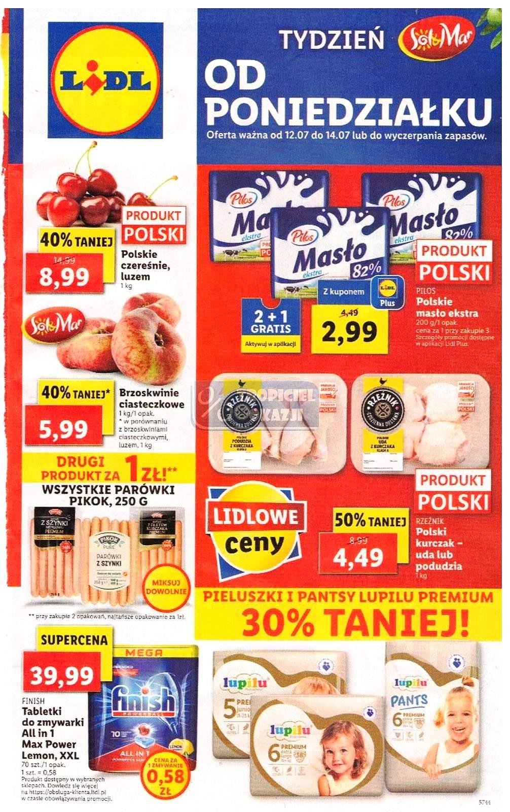 Gazetka promocyjna Lidl str. 1