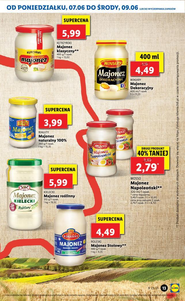 Gazetka promocyjna Lidl str. 13