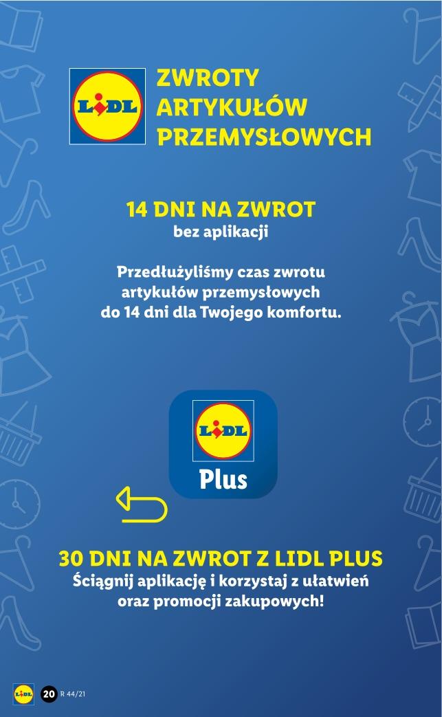 Gazetka promocyjna Lidl str. 20