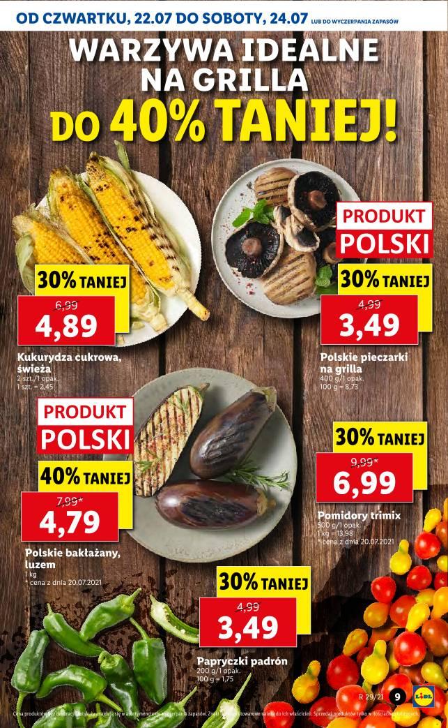 Gazetka promocyjna Lidl str. 9