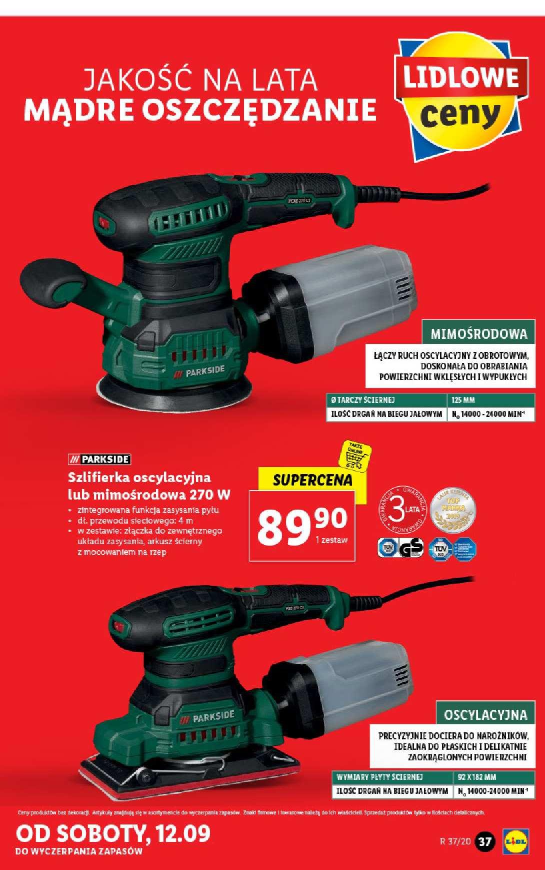 Gazetka promocyjna Lidl str. 37