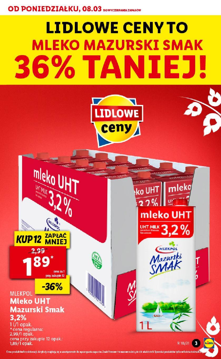 Gazetka promocyjna Lidl str. 3