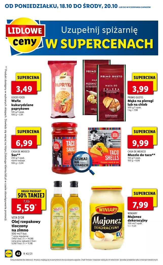 Gazetka promocyjna Lidl str. 42