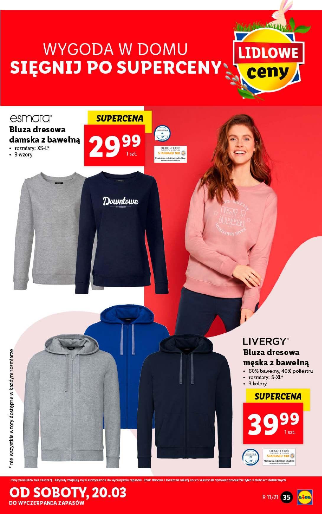 Gazetka promocyjna Lidl str. 35