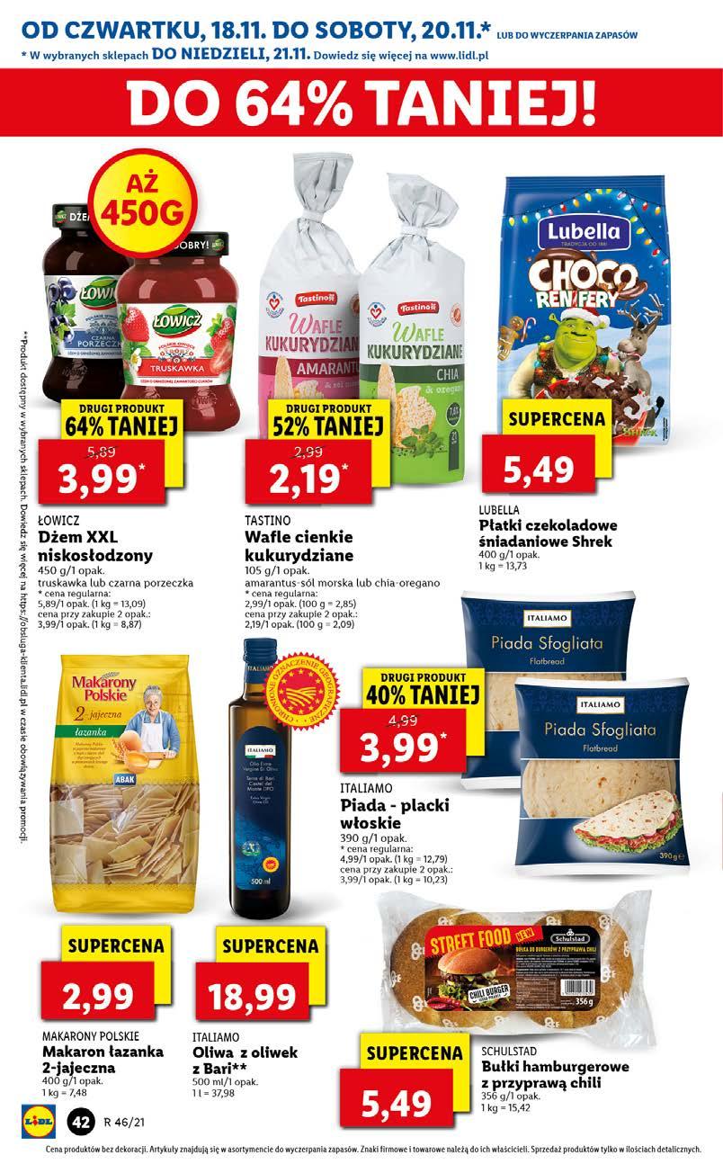 Gazetka promocyjna Lidl str. 42