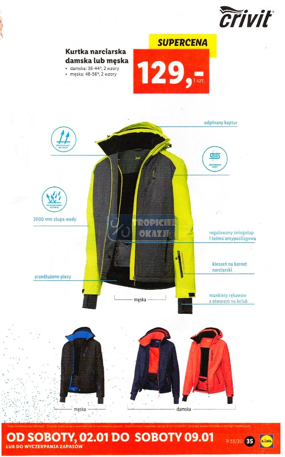 Gazetka promocyjna Lidl str. 35