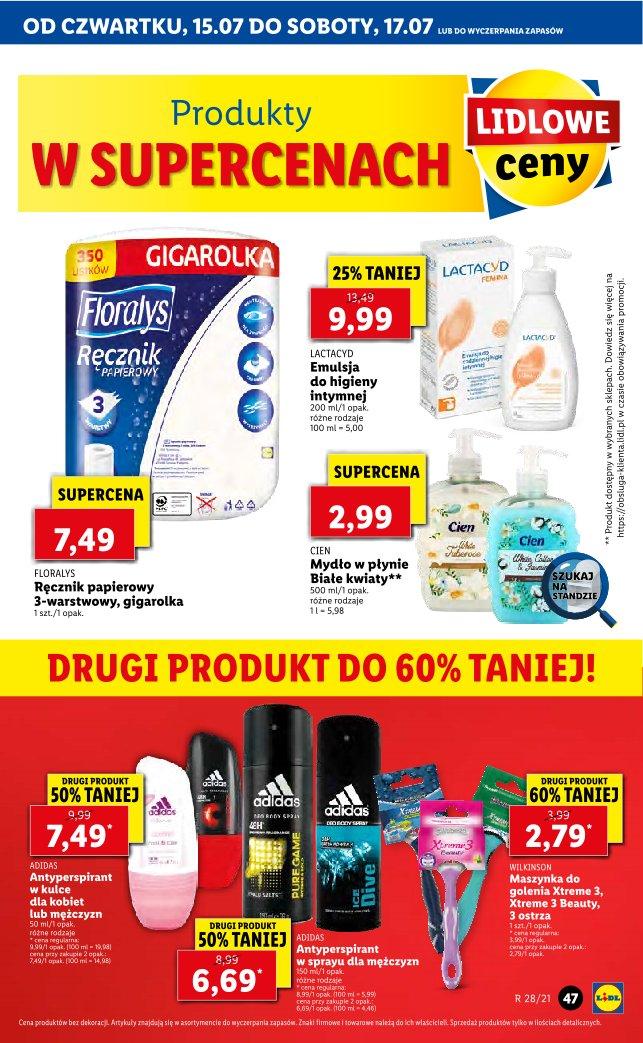 Gazetka promocyjna Lidl str. 47