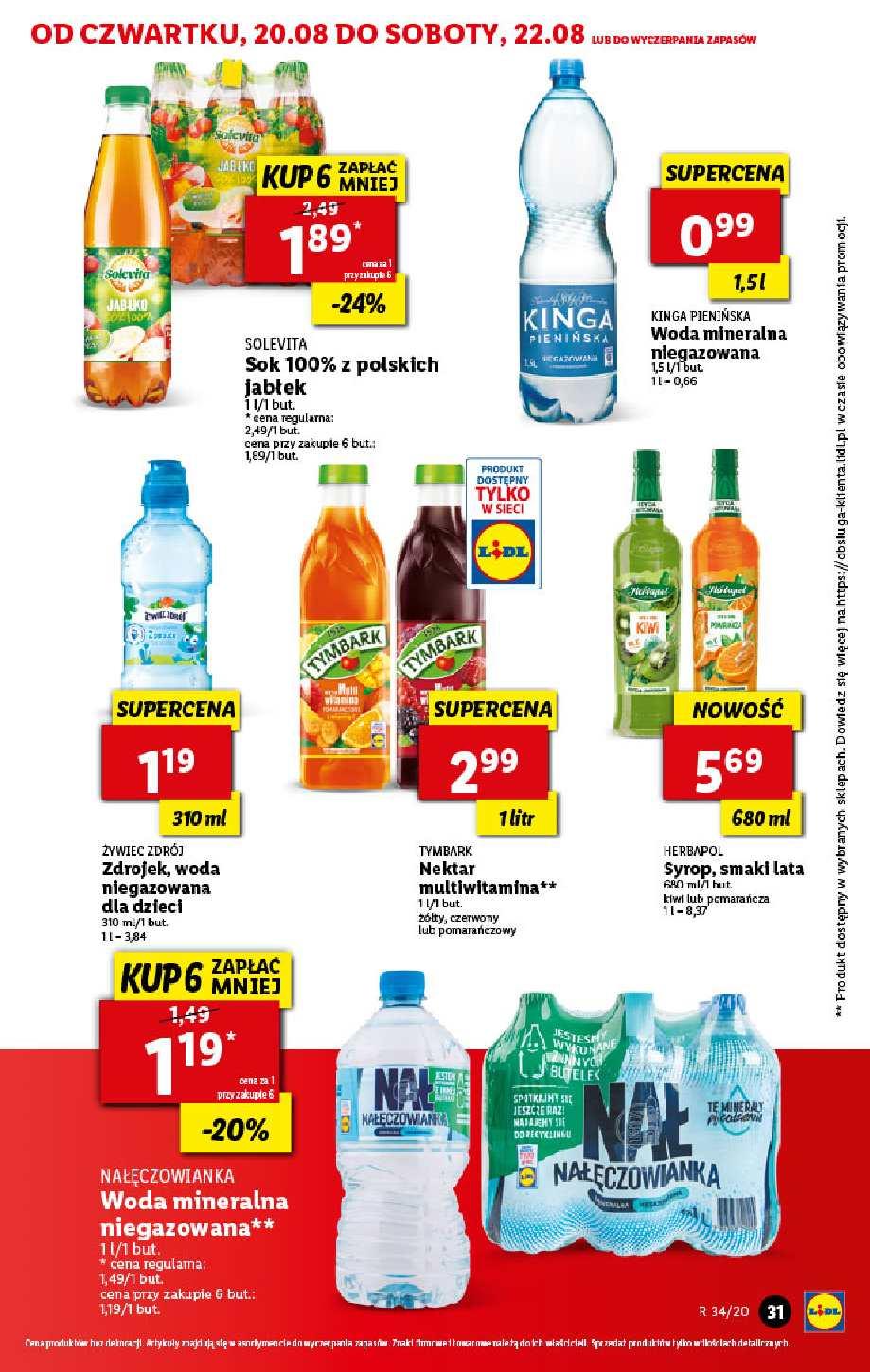 Gazetka promocyjna Lidl str. 31