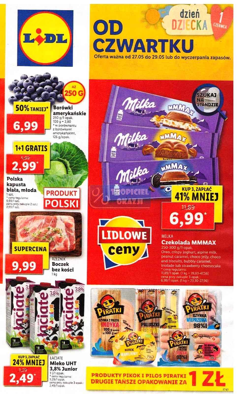 Gazetka promocyjna Lidl str. 1