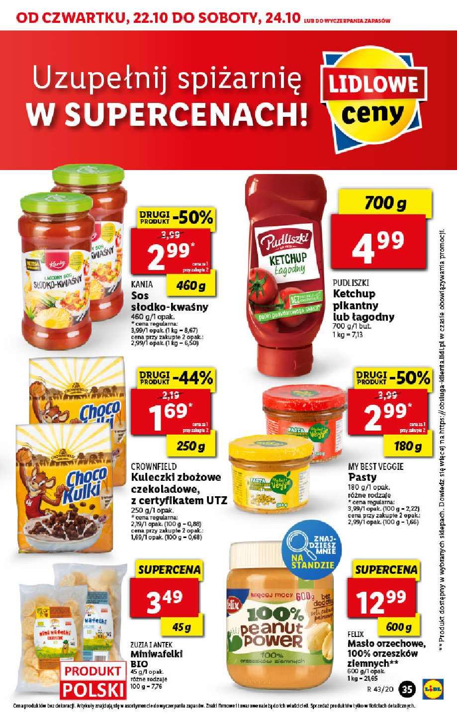 Gazetka promocyjna Lidl str. 35