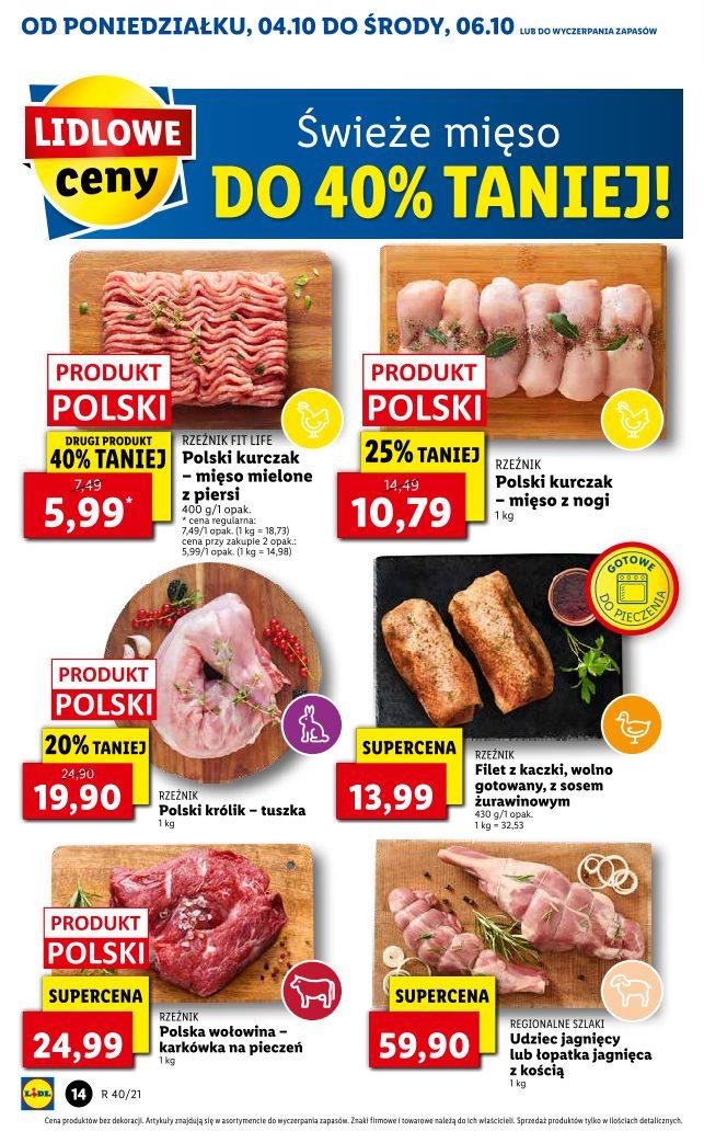 Gazetka promocyjna Lidl str. 14