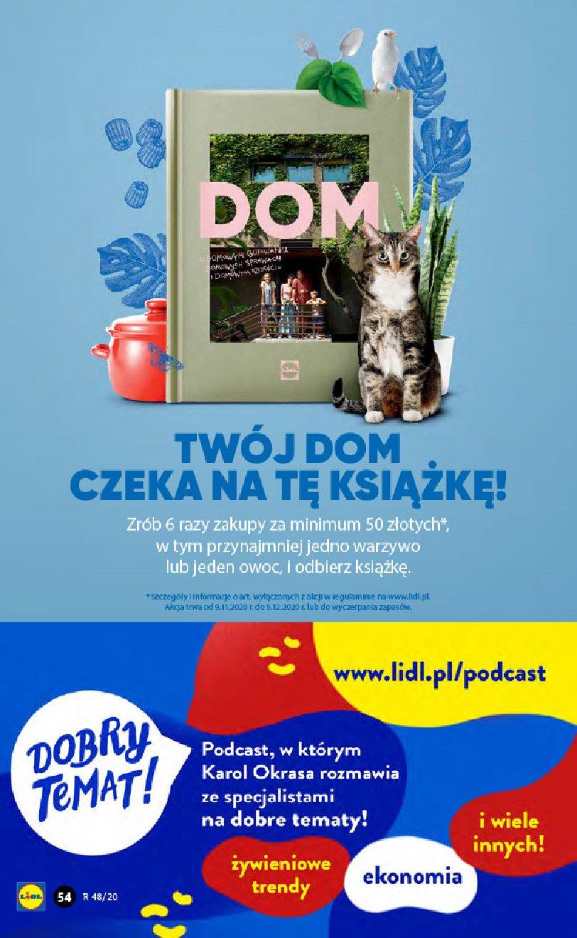 Gazetka promocyjna Lidl str. 54