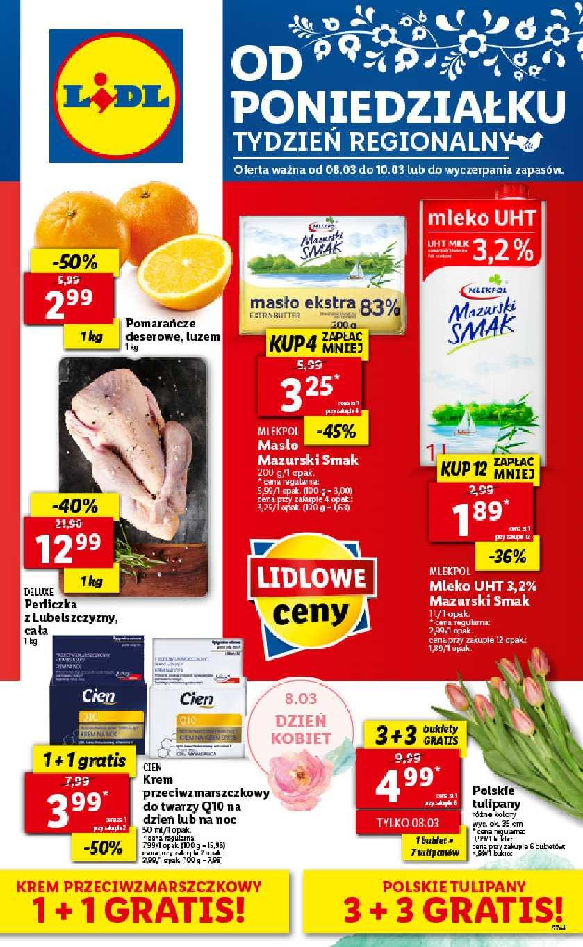 Gazetka promocyjna Lidl str. 1