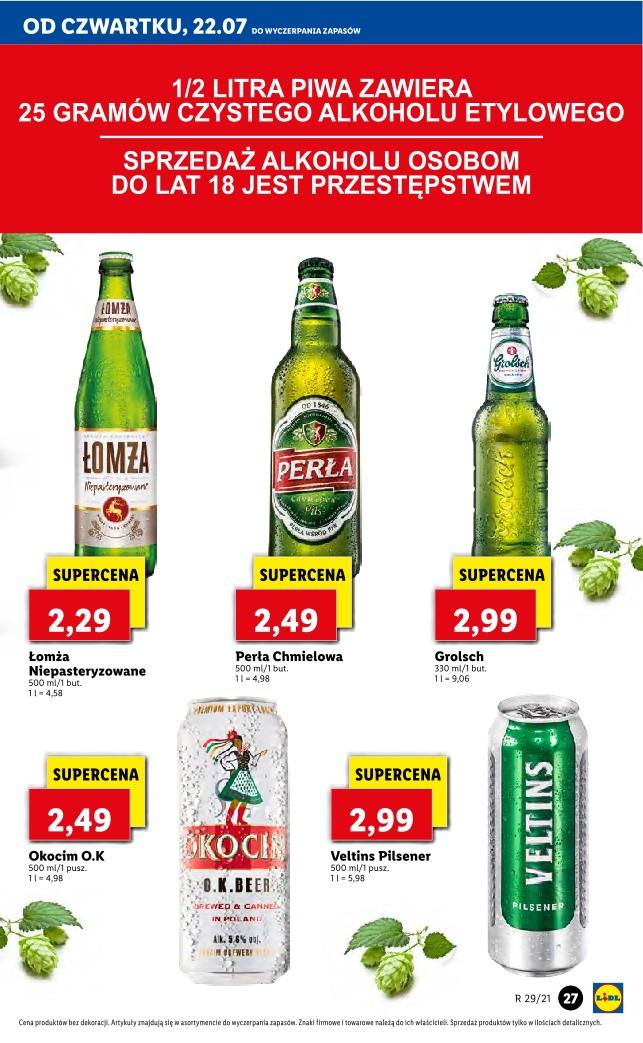 Gazetka promocyjna Lidl str. 27