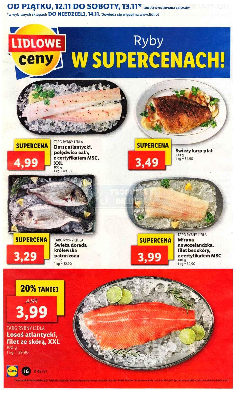 Gazetka promocyjna Lidl str. 16