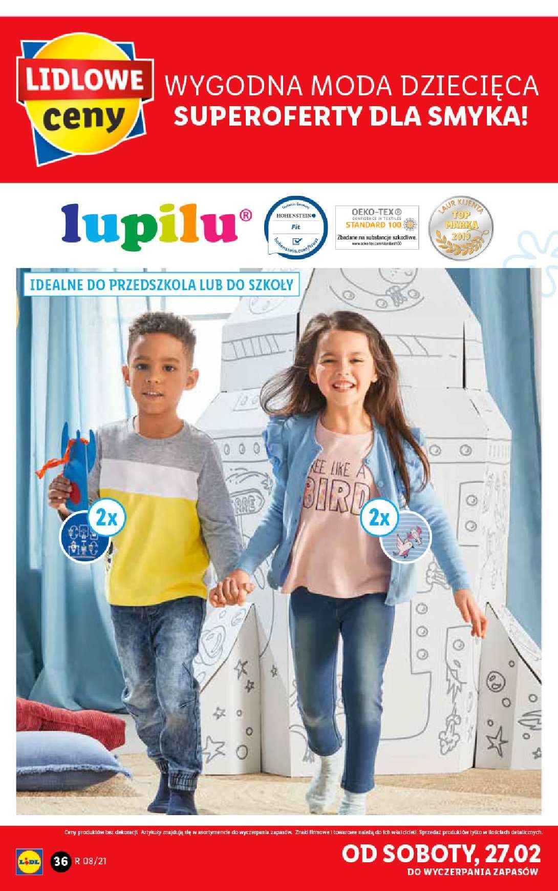 Gazetka promocyjna Lidl str. 36