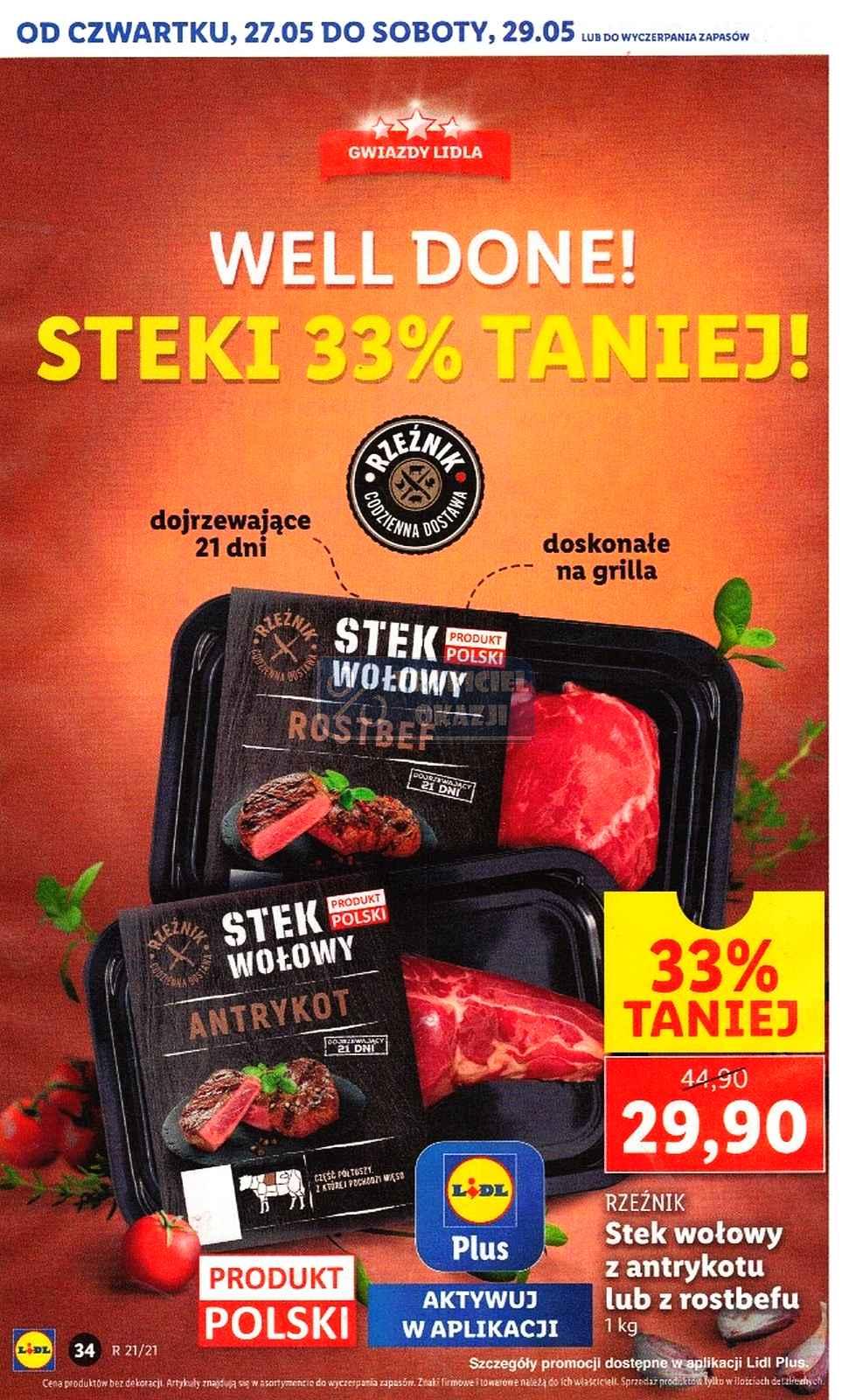 Gazetka promocyjna Lidl str. 34