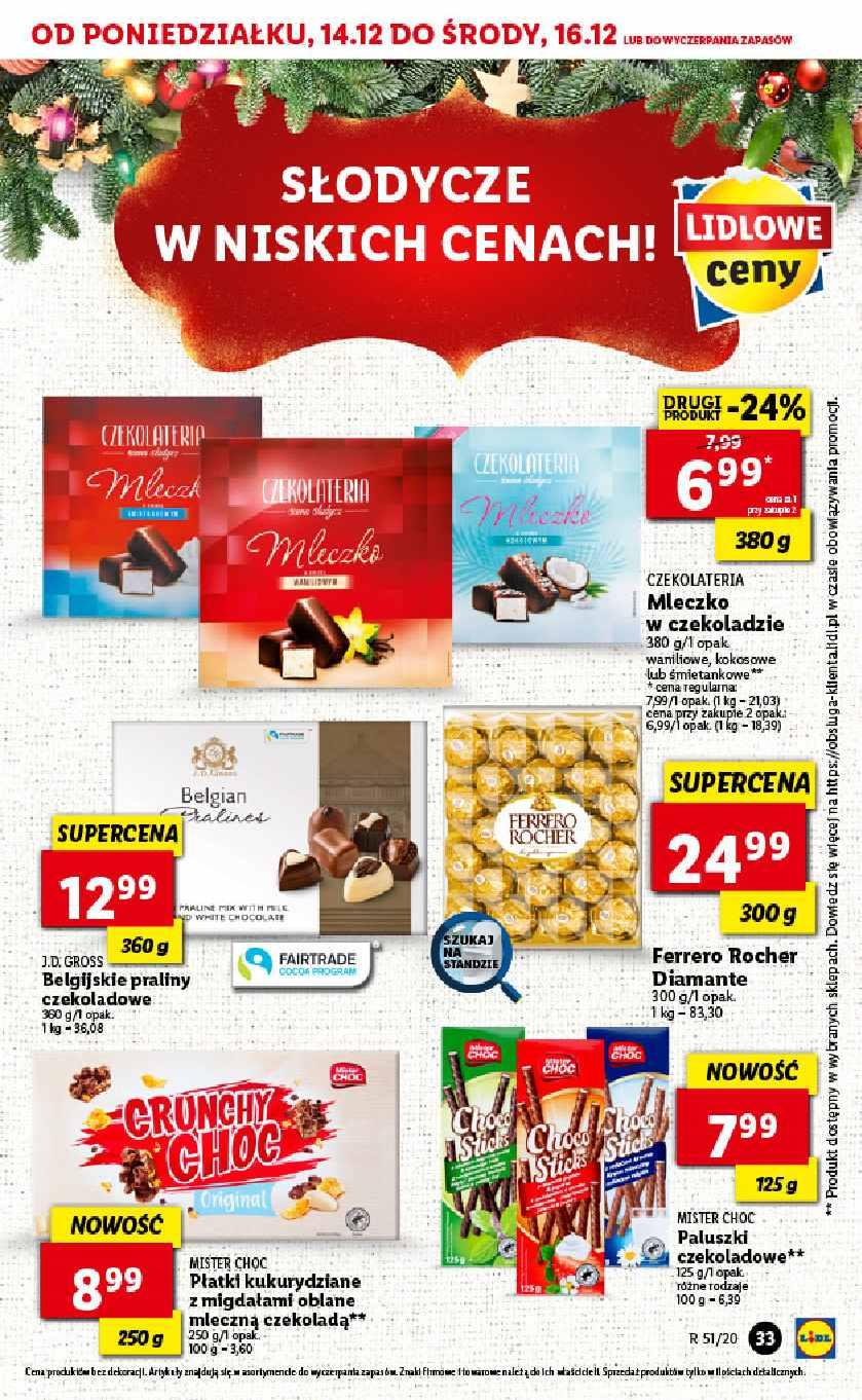 Gazetka promocyjna Lidl str. 33