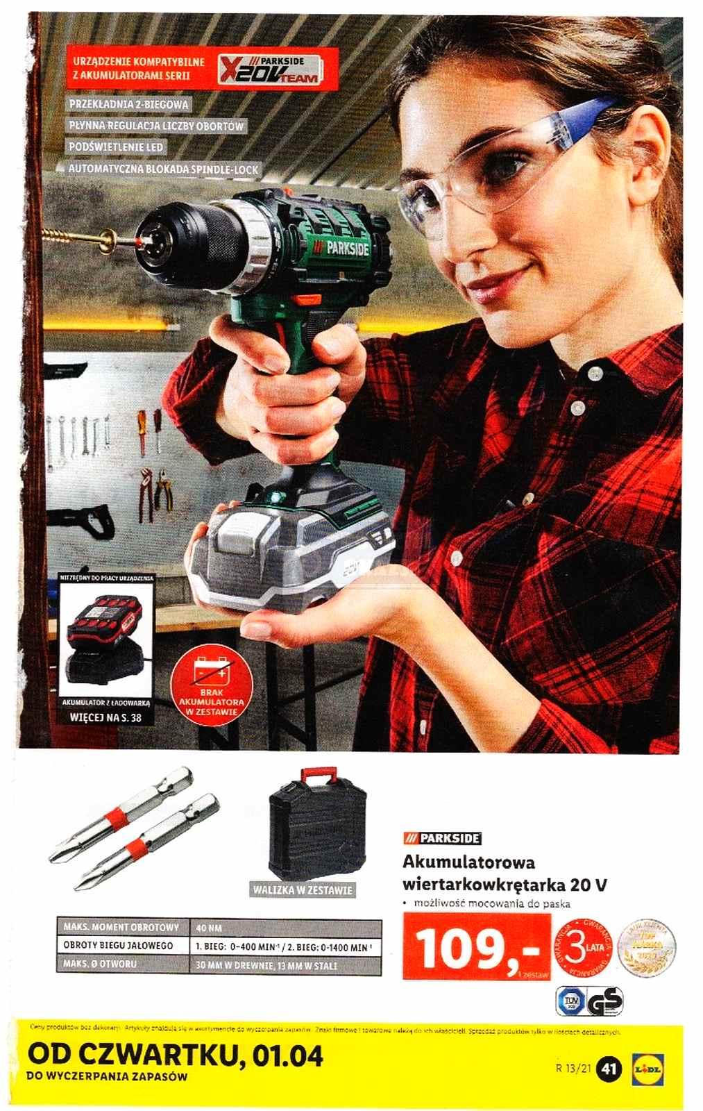 Gazetka promocyjna Lidl str. 41