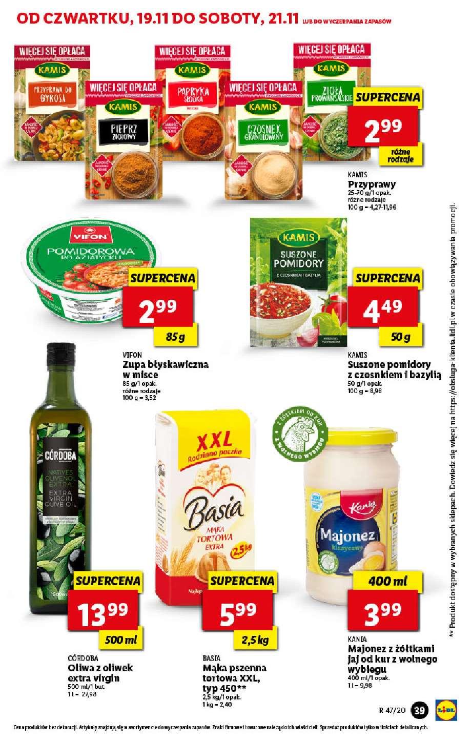 Gazetka promocyjna Lidl str. 39