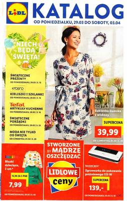 Lidl katalog 29.03
