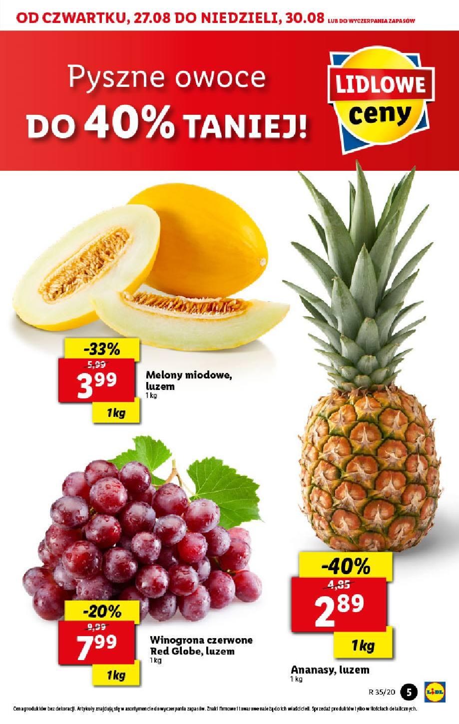Gazetka promocyjna Lidl str. 5