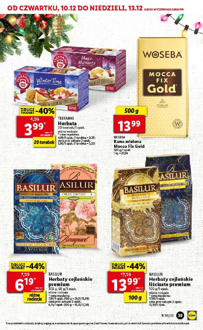 Gazetka promocyjna Lidl str. 39