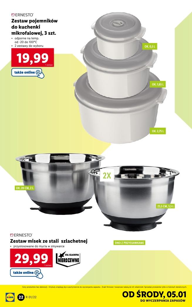 Gazetka promocyjna Lidl str. 22