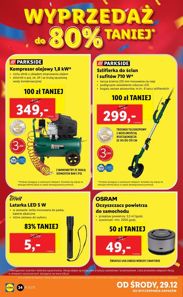 Gazetka promocyjna Lidl str. 34
