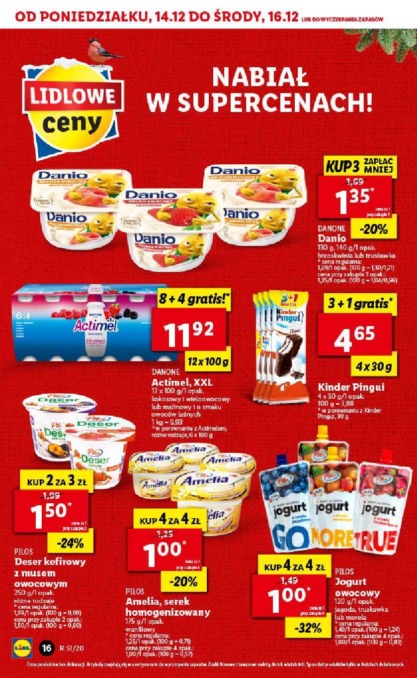 Gazetka promocyjna Lidl str. 16