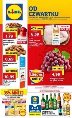 Lidl od czwartku