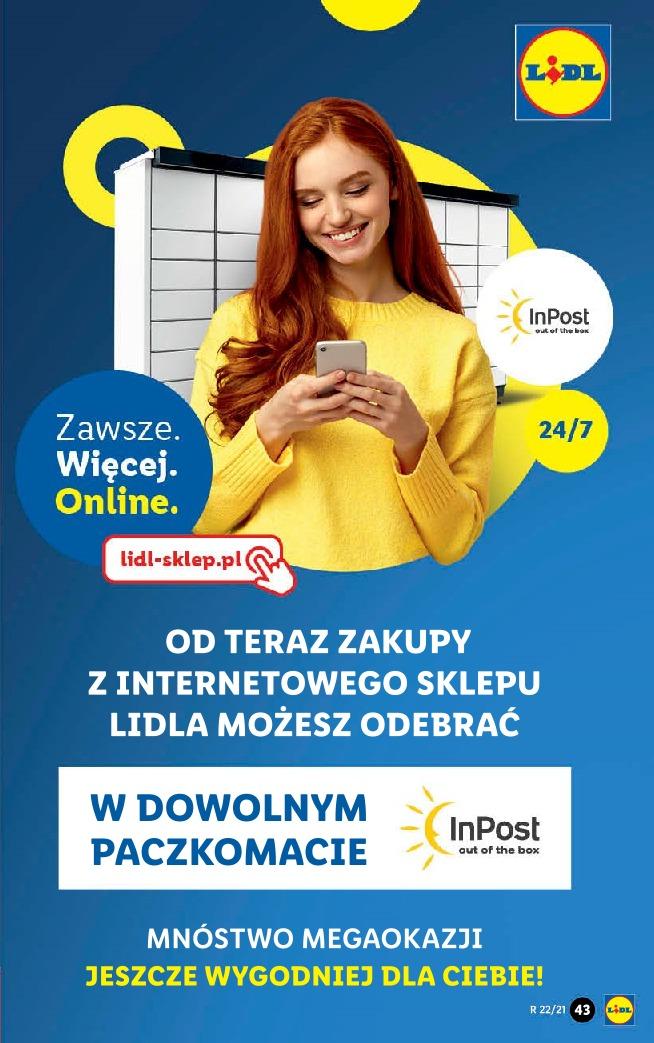 Gazetka promocyjna Lidl str. 42