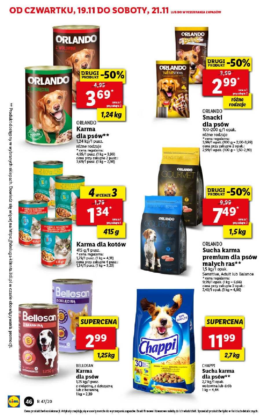 Gazetka promocyjna Lidl str. 46