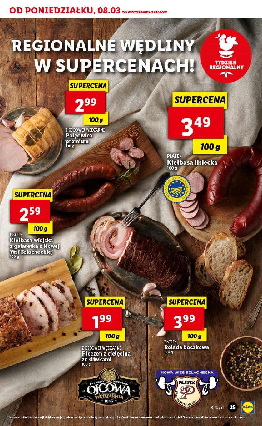 Gazetka promocyjna Lidl str. 25