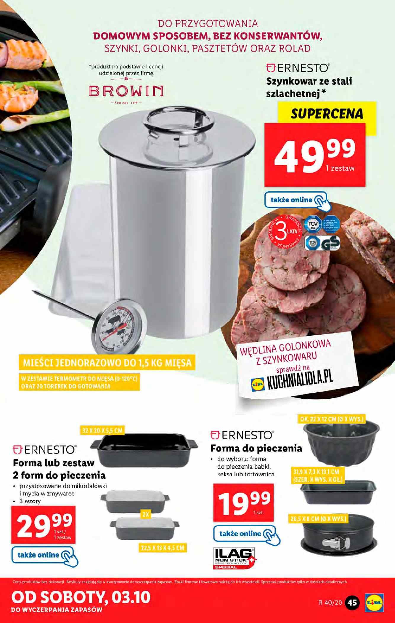 Gazetka promocyjna Lidl str. 45