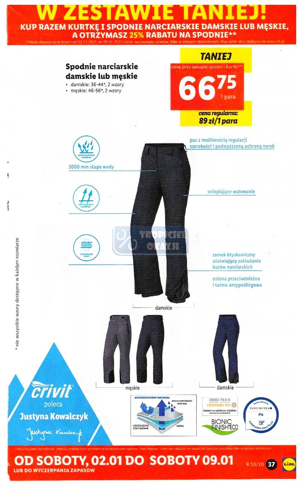 Gazetka promocyjna Lidl str. 37