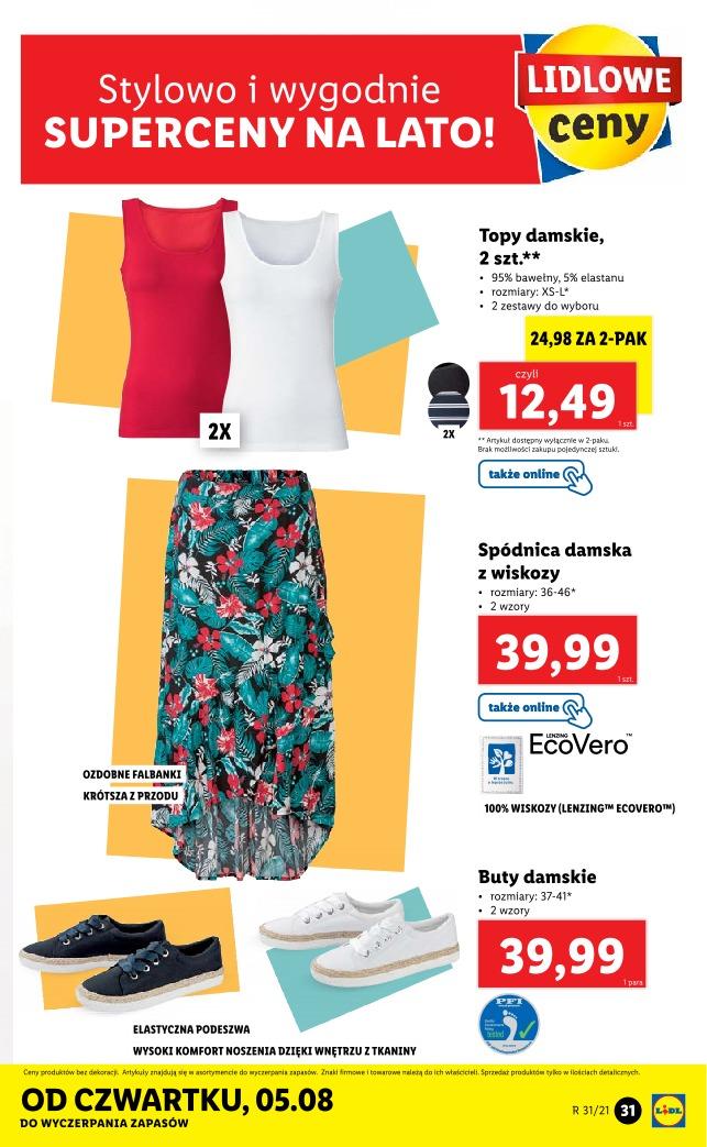 Gazetka promocyjna Lidl str. 31