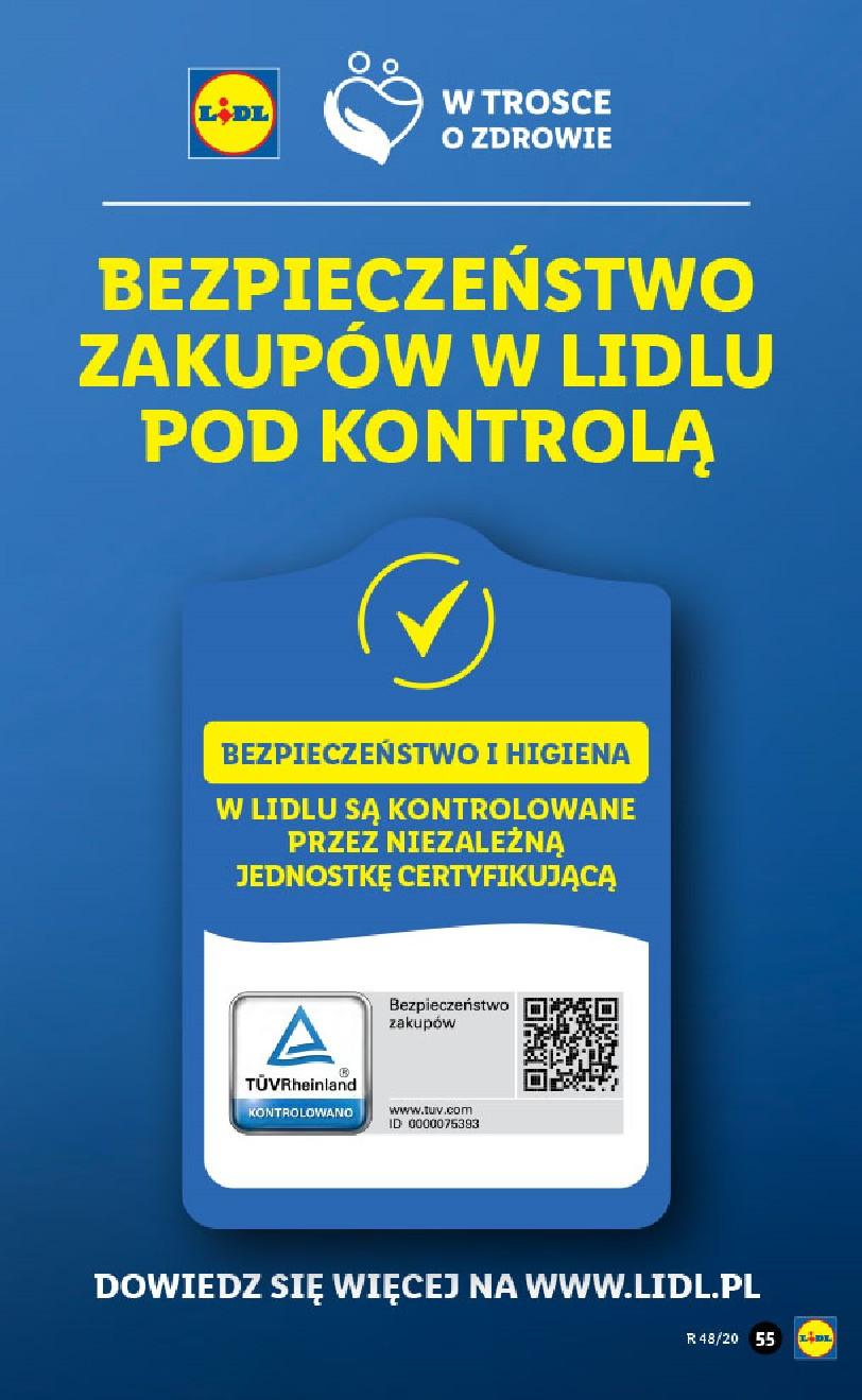 Gazetka promocyjna Lidl str. 55