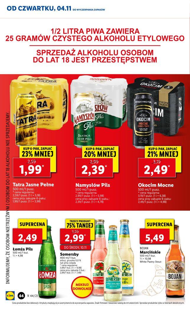 Gazetka promocyjna Lidl str. 44