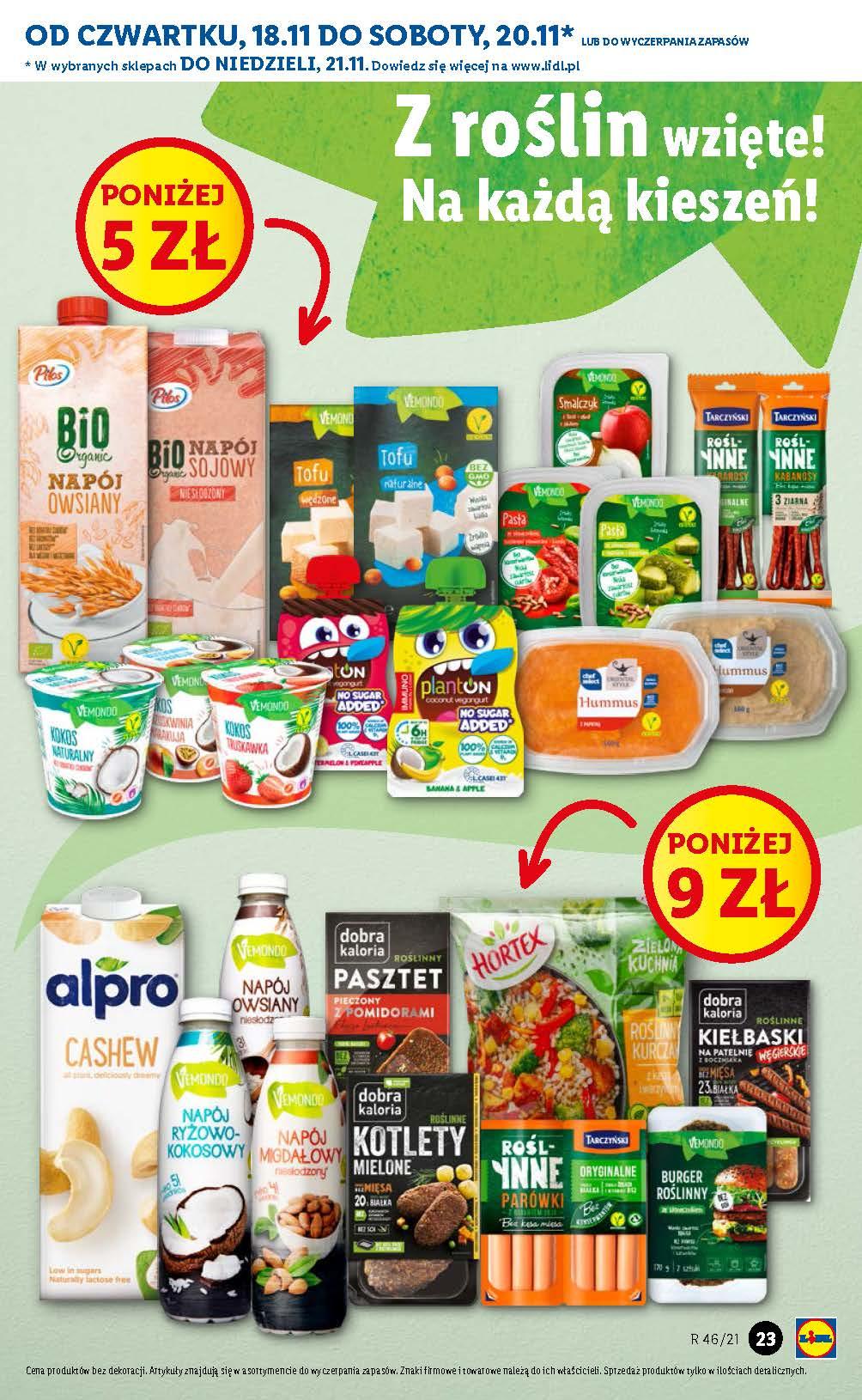 Gazetka promocyjna Lidl str. 23