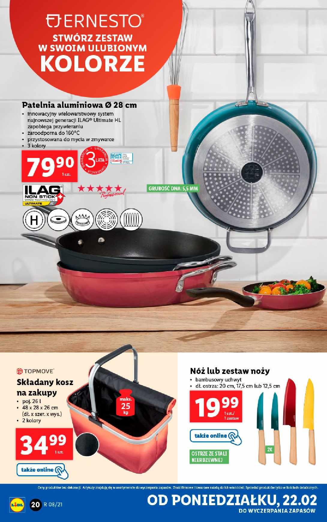 Gazetka promocyjna Lidl str. 20