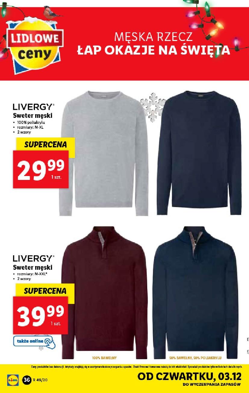 Gazetka promocyjna Lidl str. 36