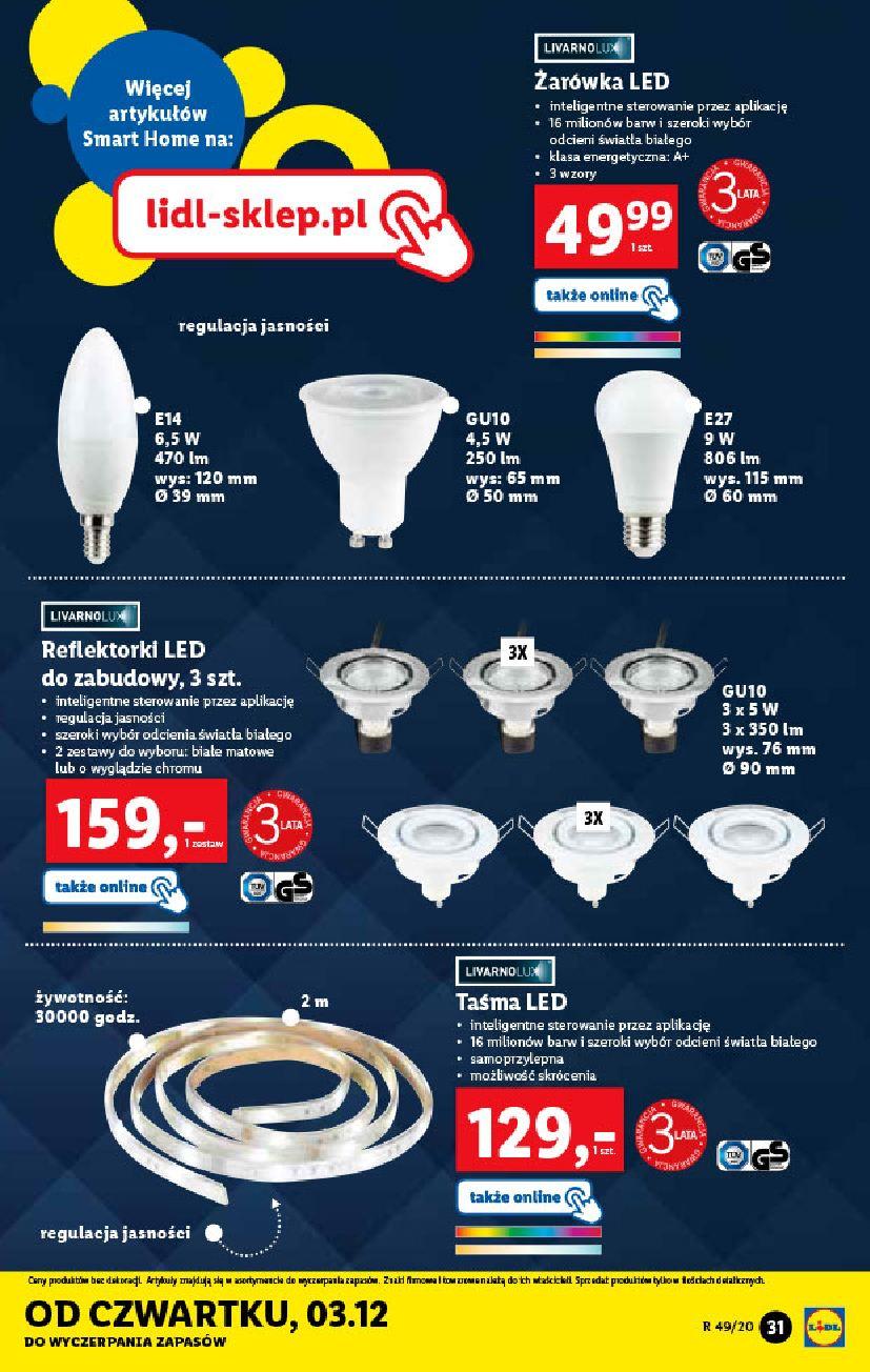 Gazetka promocyjna Lidl str. 31