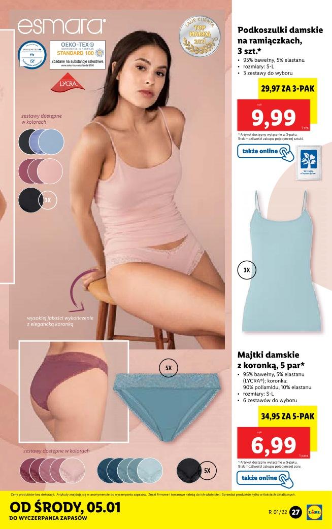 Gazetka promocyjna Lidl str. 27