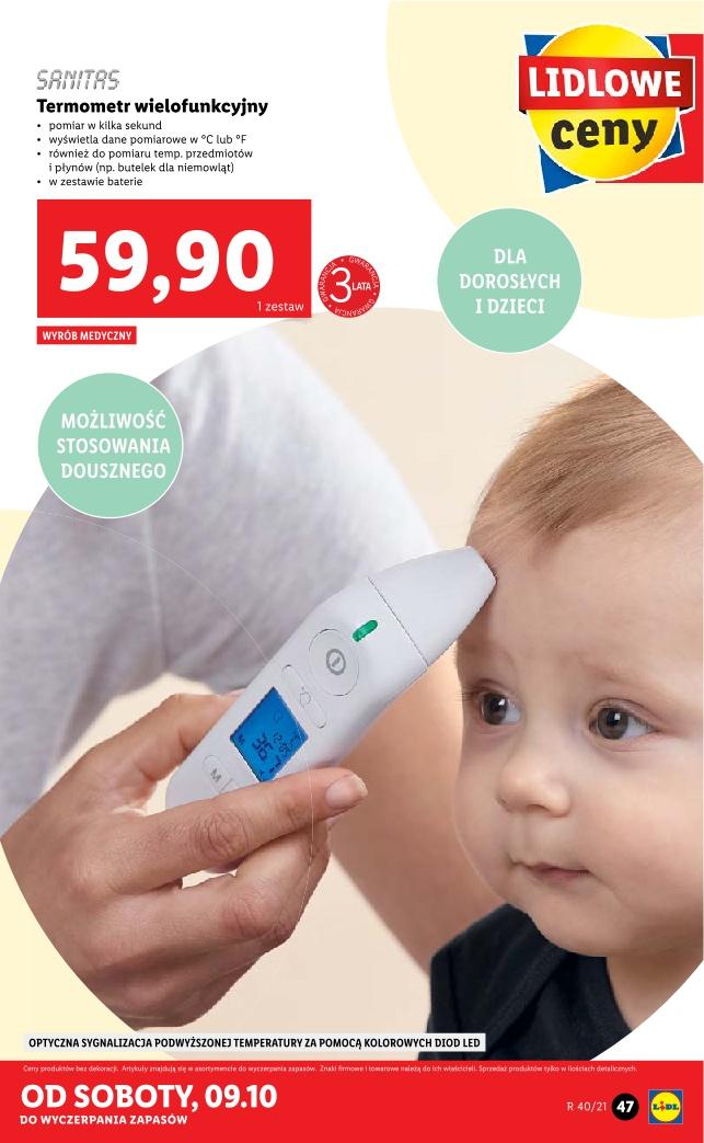 Gazetka promocyjna Lidl str. 47