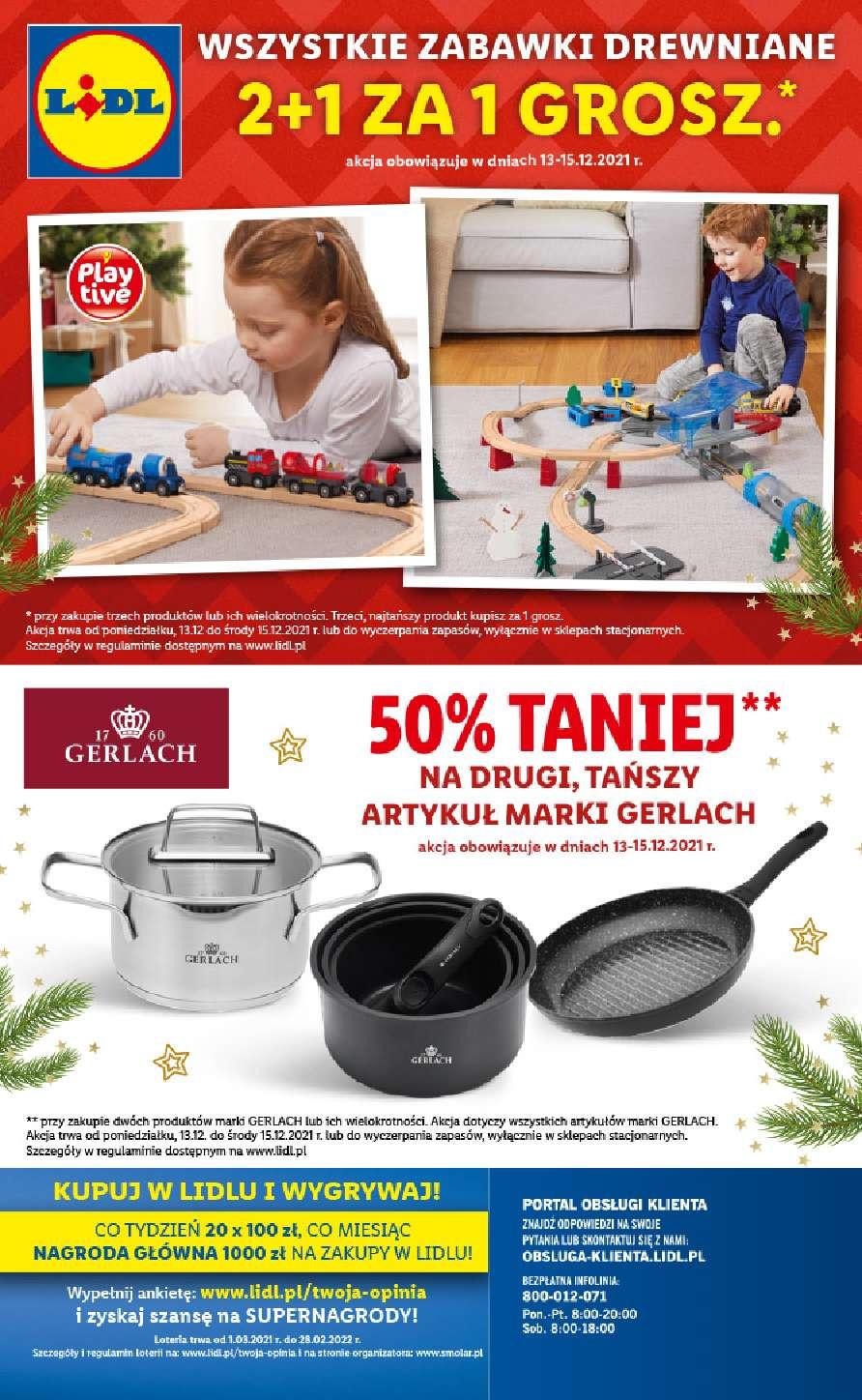 Gazetka promocyjna Lidl str. 64