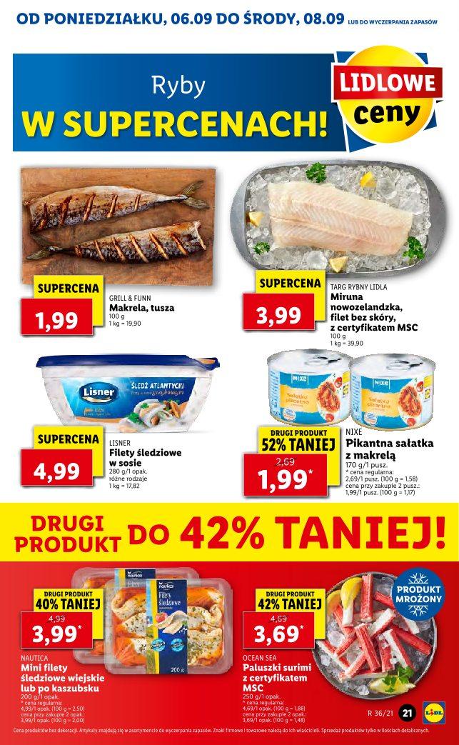 Gazetka promocyjna Lidl str. 21