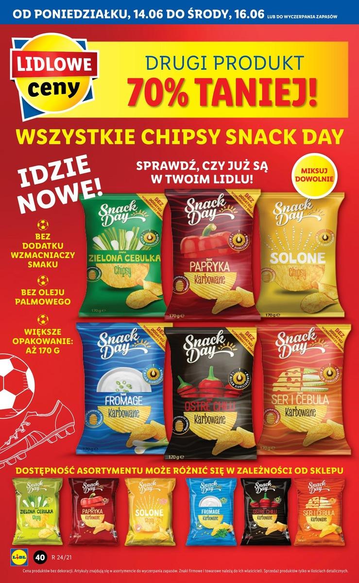 Gazetka promocyjna Lidl str. 40