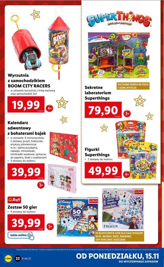 Gazetka promocyjna Lidl str. 22